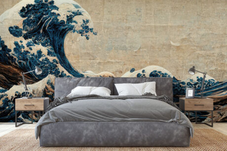 Japanse houtsnede stijl