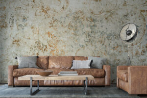 Luxe vintage wanddecoratie