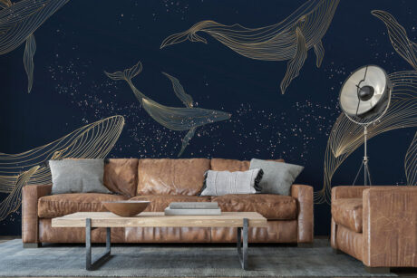 Art deco oceaandessin