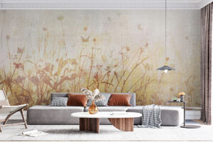 Vlinders in sepia tinten