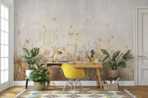 Vintage botanisch dessin