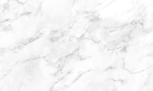 Fotobehang met Carrara marmer in witgrijs