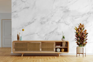 Natuurlijke steenprint in klassieke stijl