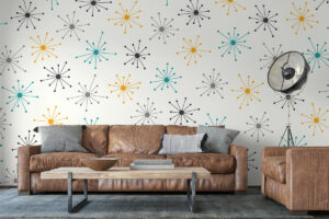 Retro dessin met energie