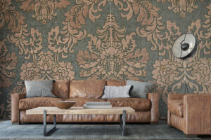 Klassiek barok ontwerp met patina