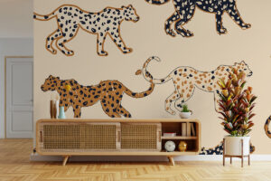 Illustratieve Dierenprint