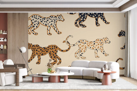 Terracotta Safari Patroon