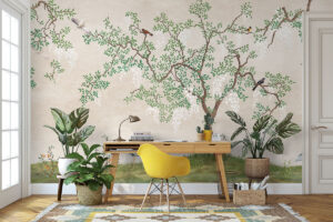 Stijlvolle print met oosterse details