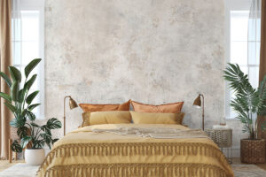 Stoere industriële muurstijl