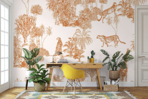 Klassieke Jungle Illustratie