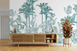 Traditionele toile print met moderne twist