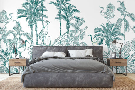 Dieren tussen Palmen