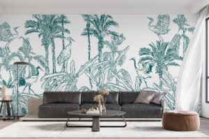 Klassieke Vogels op Wit