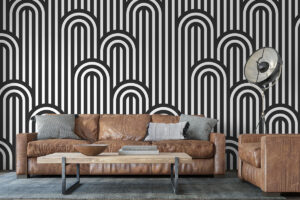 Stijlvolle moderne muurdecoratie