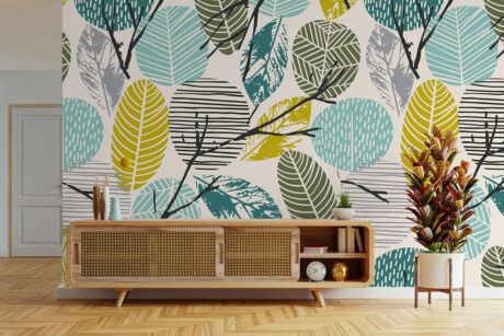 Moderne Collage in Kleur