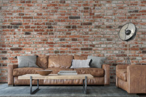 Vintage Terracotta Steenpatroon