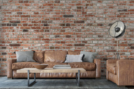 Vintage Terracotta Steenpatroon