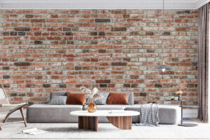 Loftstijl Wandtextuur