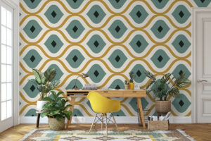 Patroon met zachte flow