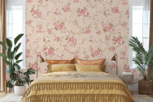 Poederroze lavendel rozen