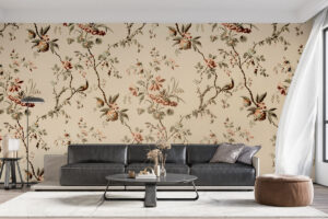 Zachte aardetintenprint